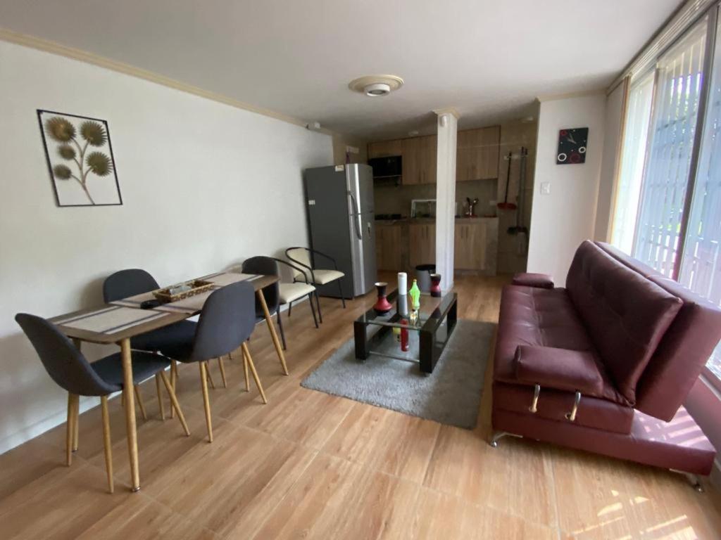 Hermoso Aparta Estudio Amoblado En Pereira Buitenkant foto