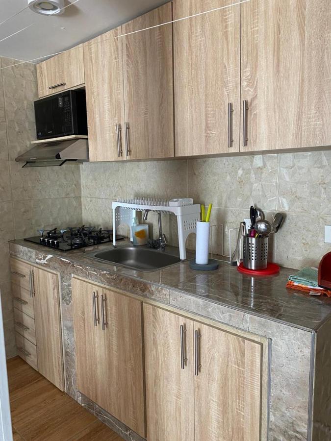 Hermoso Aparta Estudio Amoblado En Pereira Buitenkant foto